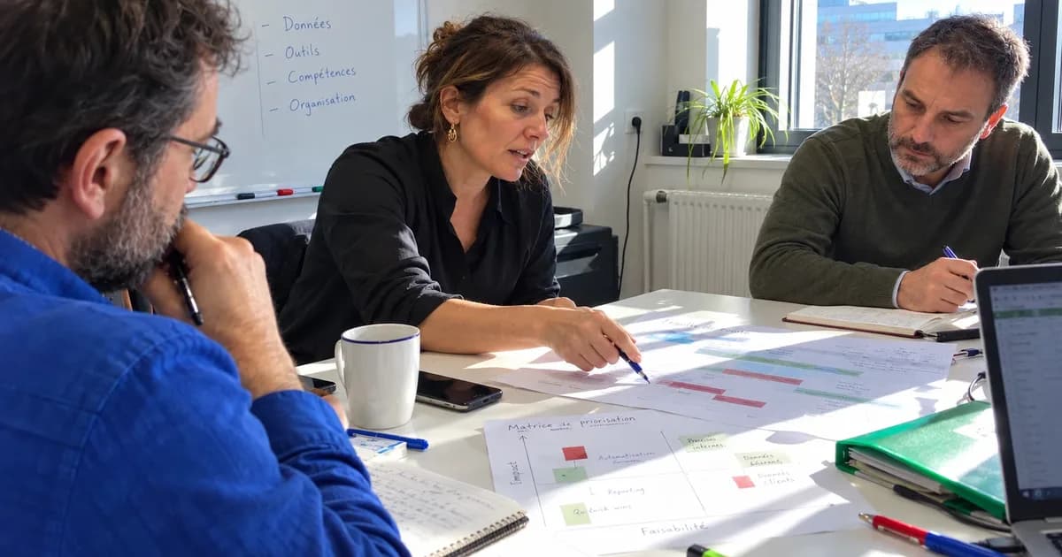 Audit IA en entreprise : déroulé, livrables, durée et financement