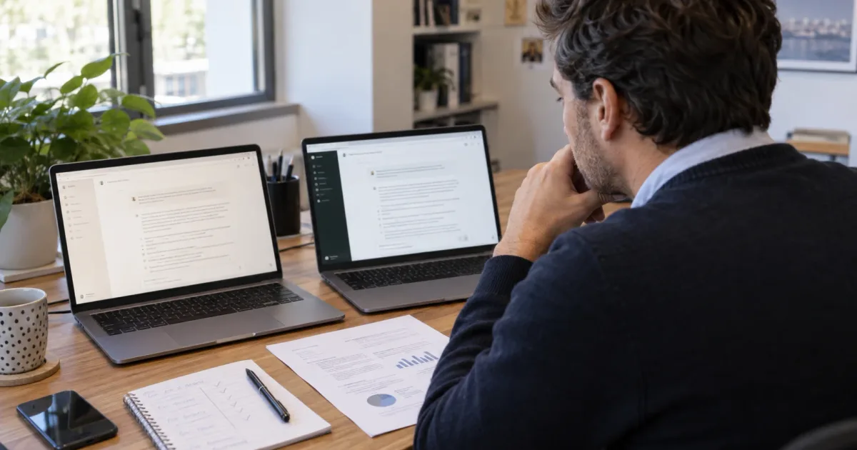 Claude ou ChatGPT en entreprise : lequel choisir selon vos usages