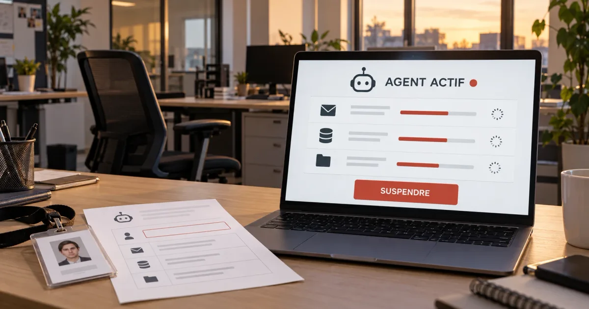 Gouvernance des agents IA en entreprise : registre, responsable humain et critères de mise en production
