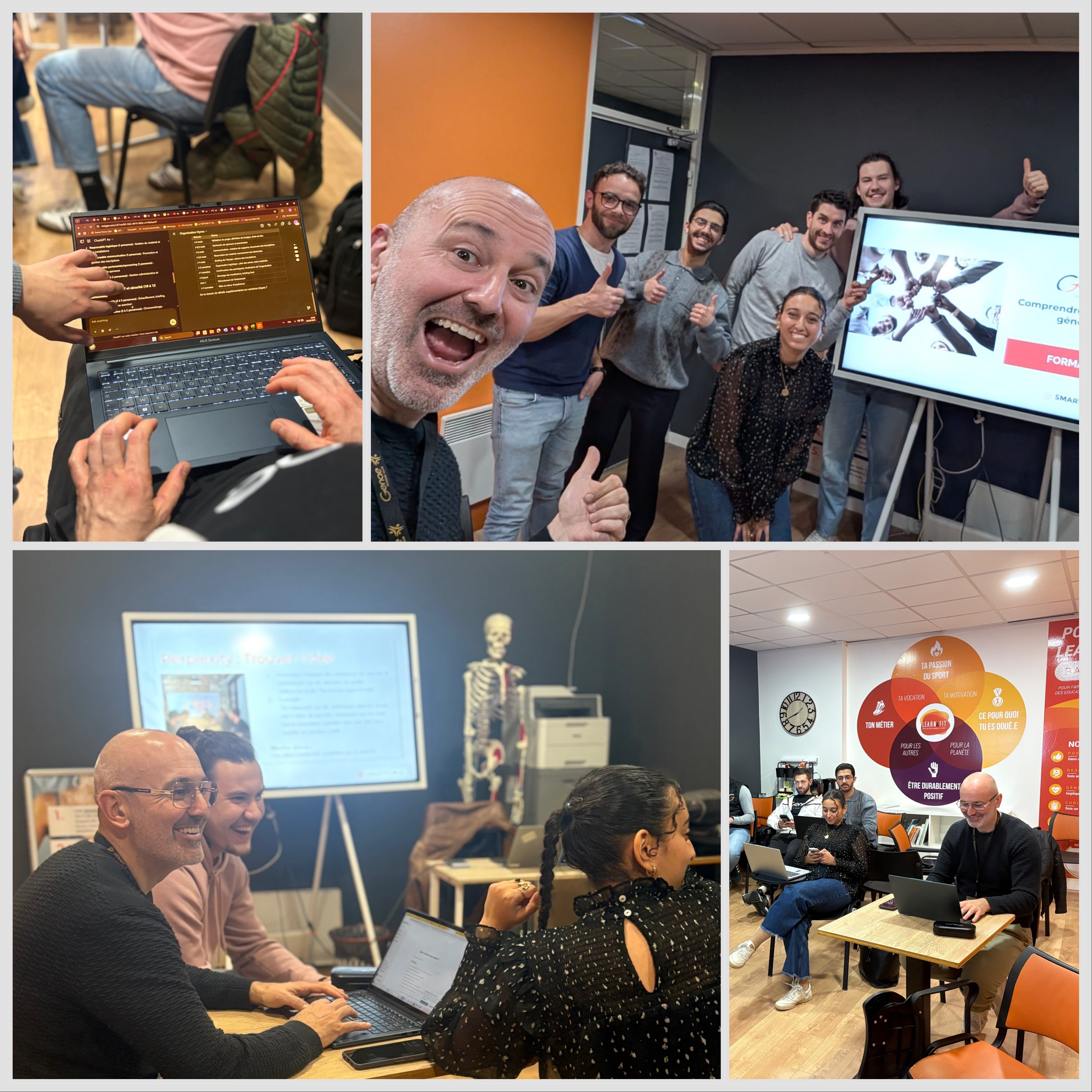 Formations IA certifiées